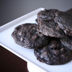 Triple Chocolate Cookies