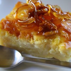 Greek Orange Pie