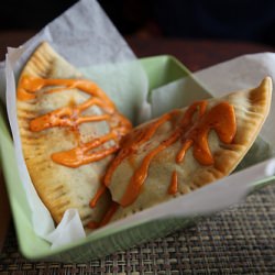 Vegan Mushroom Empanada