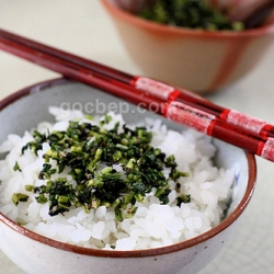 Carrot Greens Condiment