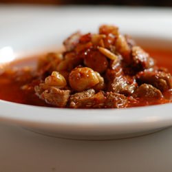 Quick Pork Posole