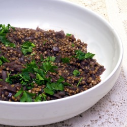 Roman Lentil and Wine Stew