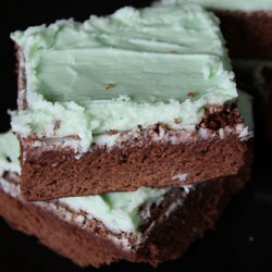 Mint Brownies