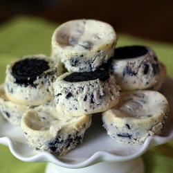 Mini Oreo Cheesecakes