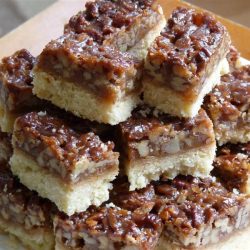 Ina’s Pecan Squares