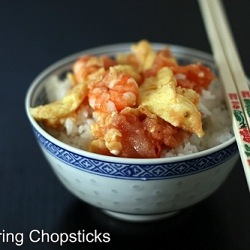 Chinese Tomato Egg Stir-fry