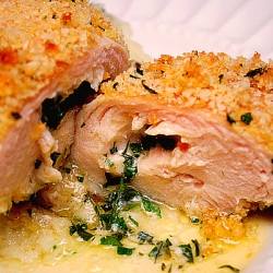 Baked Chicken Kiev