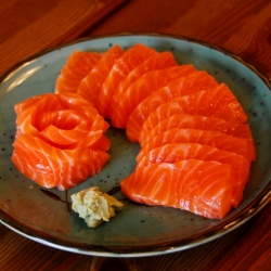 Salmon Sashimi