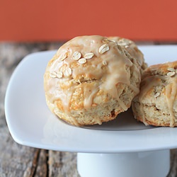 Maple Oatmeal Scones