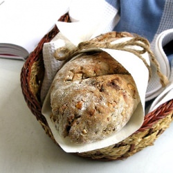 Dried Cranberry & Walnut Bread