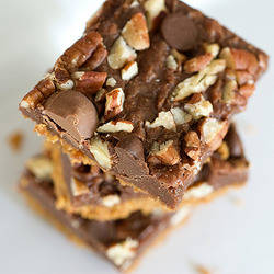 Chocolate Nut Bars