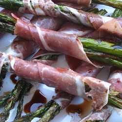 Prosciutto-wrapped Asparagus