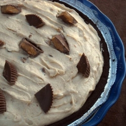 No Bake Peanut Butter Pie