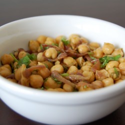 Curried Chickpeas