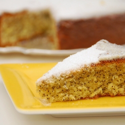 Lemon & Poppy Seed Cake