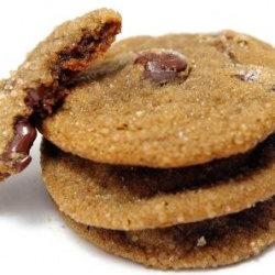 Chewy Chocolate Gingerbread Cookies