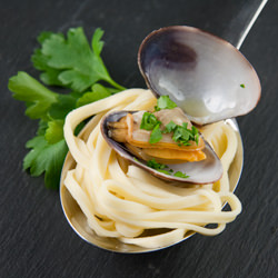 Linguine with Gwyneth’s Clams