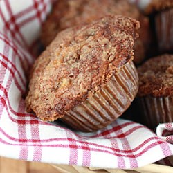 Cinnamon Apple Yogurt Muffins