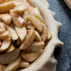 Double Crust Apple Pie