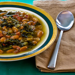 Cannellini Bean and Kale Soup