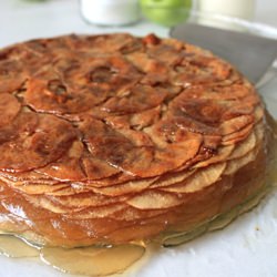 Thousand Layered Apple Cake