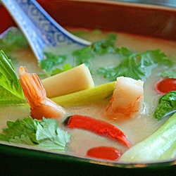 Easy Thai Tom Yum Soup