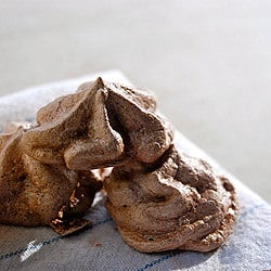 Chocolate Meringues