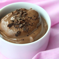 Vegan Tofu Chocolate Moose