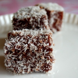 Nutella Lamingtons