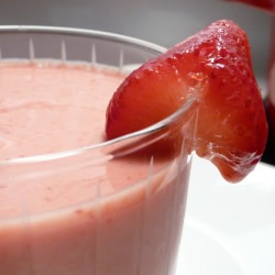 Strawberry Pineapple Smoothie