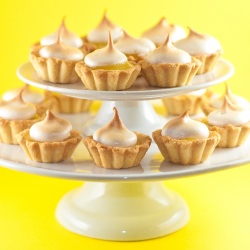 Mini Lemon Meringue Pies!