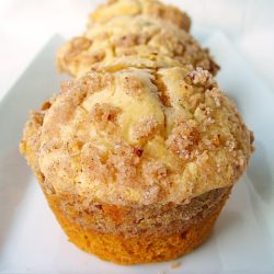 Pumpkin Cream Cheese Muffins