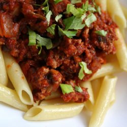 Sweet Basil Pork Ragu