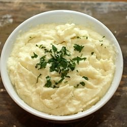 Cauliflower Mashed Potatoes