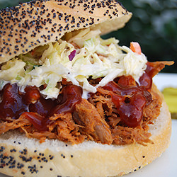 Pulled Pork Sandwiches