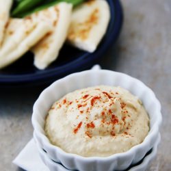 Easy Hummus Recipe