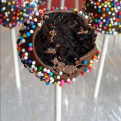 Chocolate Cake Pops