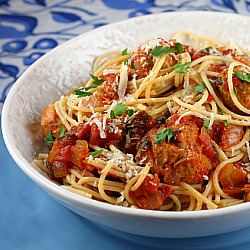 Ellie Krieger’s Spaghetti