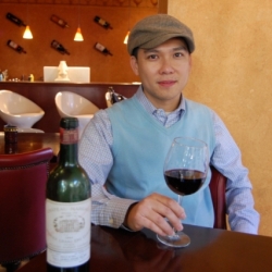 Stefan Yim, of the Nose Wine Bar