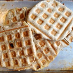 Waffled Aloo Parantha