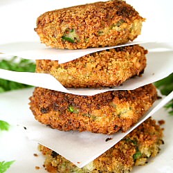 Sprouted Ragi Cutlets