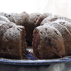 Cherry Chocolate Ring