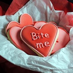 Bitter Valentine’s Day Cookies