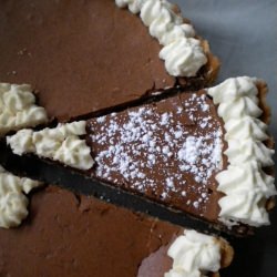 Chocolate Fudge Tart