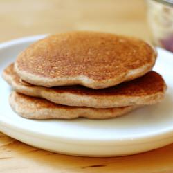 Whole Wheat Pancakes