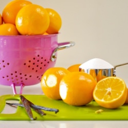 Microwave Meyer Lemon Marmalade