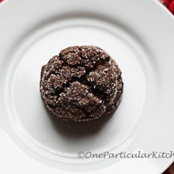 Cappuccino Fudge Crinkles