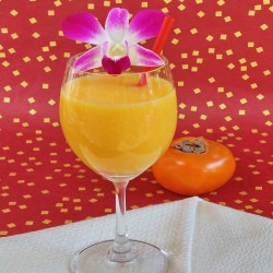 Fuyu Persimmon Fruit Juice Drink