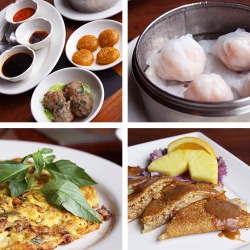 Dim Sum Breakfast at Wild Ginger