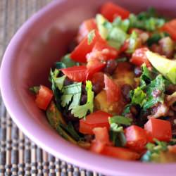 Simple Seasoned Aduki Beans